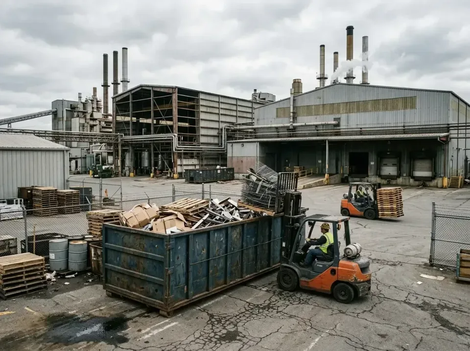 industrial-factory-scrap-conta-003 — frequently asked questions, Cheap Roll-off Dumpster Rentals in Carthage, IL
